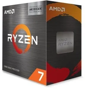 Procesor AMD Ryzen 7 5700X3D, 8 jadrový, 16 vlákien, 3GHz (TDP 105W), Boost 4,1 GHz, 100MB