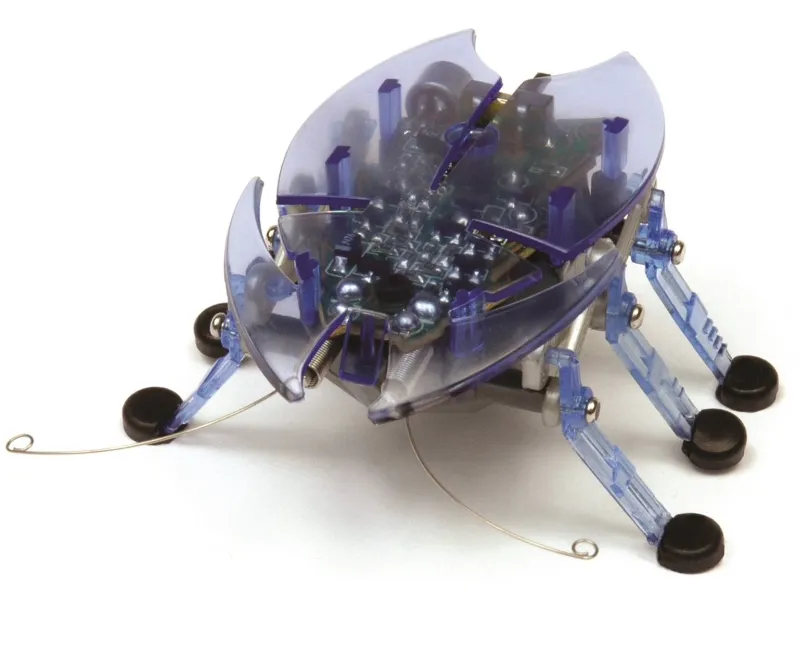 Mikrorobot Hexbug Beetle - modrý, , batérie 2× AG13 sú súčasťou balenia, vhodné od 8 rokov