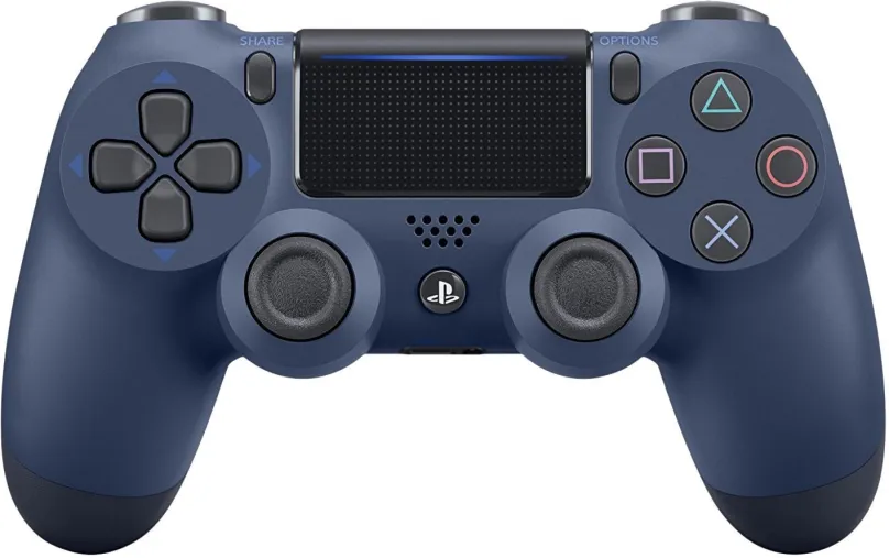 Gamepad Sony PS4 Dualshock 4 V2 - Midnight Blue, pre PS4, bezdrôtové pripojenie, 3,5 mm Ja