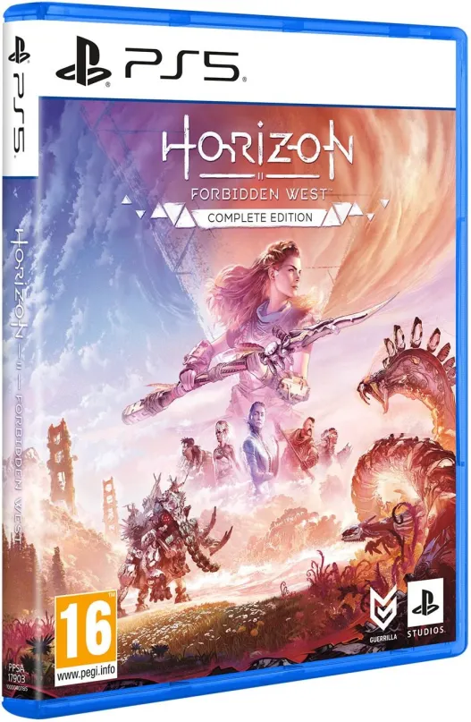 Hra na konzole Horizon Forbidden West Complete Edition - PS5