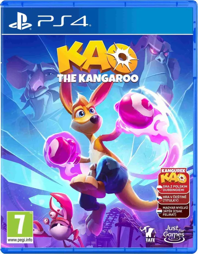Hra na konzole Kao the Kangaroo - PS4