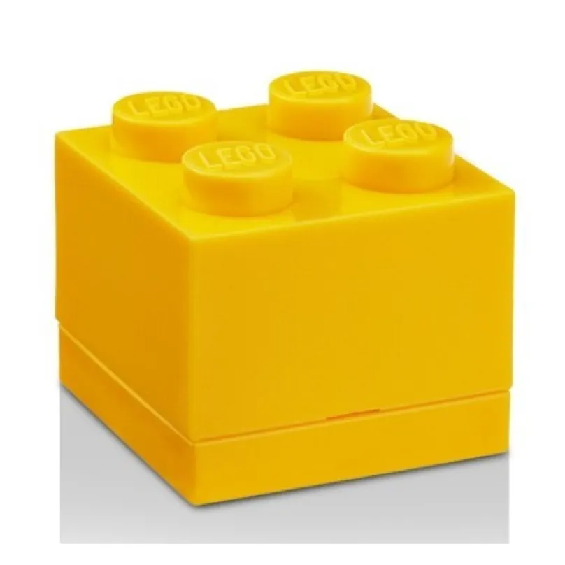 LEGO® Mini box 45x45x42 žltý