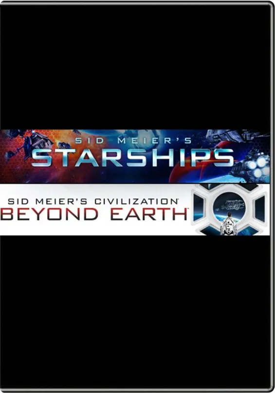 Hra na PC Sid Meier 's Starships + Sid Meier' s Civilization: Beyond Earth