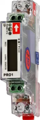 Elektromer PRO1-Mod 0,25-45A ModBus MID, priame meranie do 45A