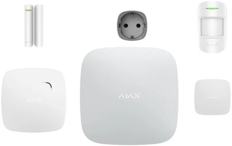 Zabezpečovací systém SET Ajax Múdra domácnosť white
