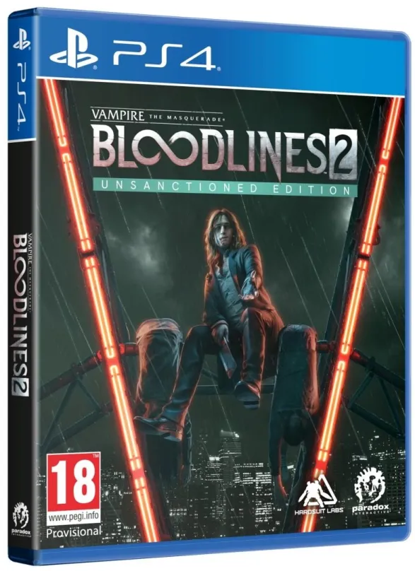 Hra pre konzolu Vampire: The Masquerade Bloodlines 2 - Unsanctioned Edition - PS4