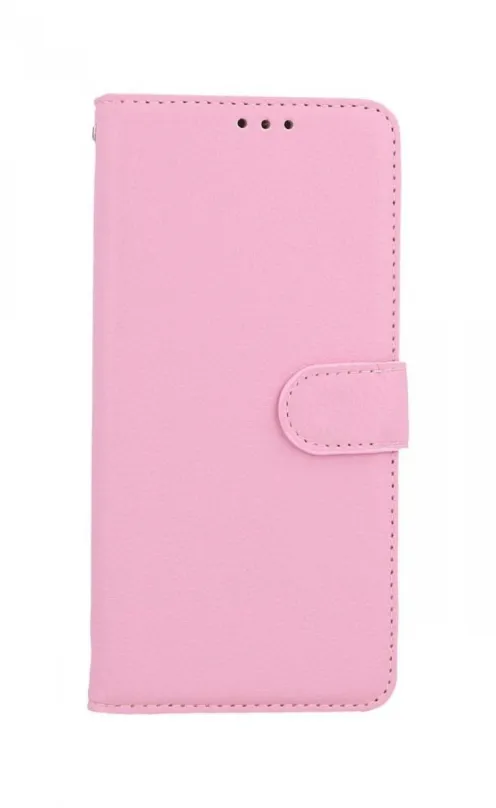 Puzdro na mobil TopQ Puzdro Samsung A33 5G knižkové svetlo ružové s prackou 75024