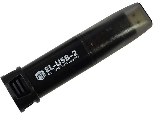USB datalogger na meranie teploty, vlhkosti, rosného bodu - USB-TH (EL-USB-2)