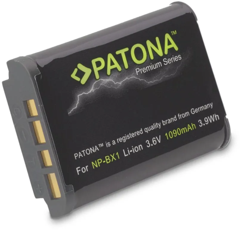 Batérie pre fotoaparát Paton pre Sony NP-BX1 1090mAh Li-Ion Premium