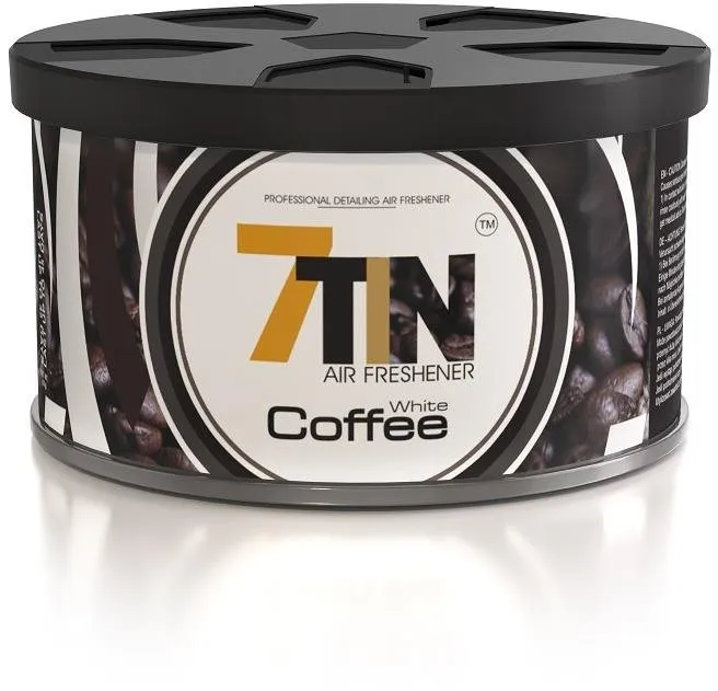 Vôňa do auta 7TIN - White Coffee - vôňa bielej kávy