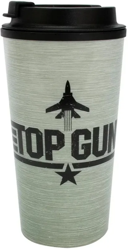 Termohrnček Top Gun - Logo - cestovný hrnček