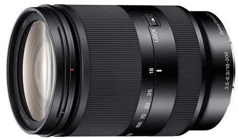 Objektív Sony 18-200mm f/3.5-6.3 čierny
