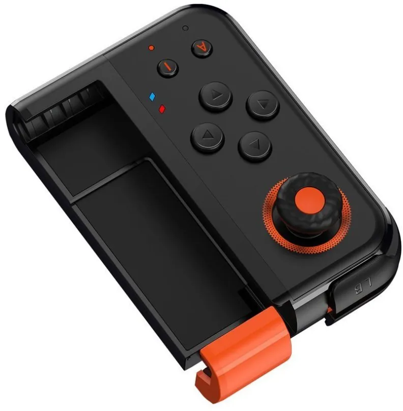Gamepad Baseus GAMO Mobile GMGA05-01, Black, – pre mobilné telefóny, bezdrôtový (Wireless