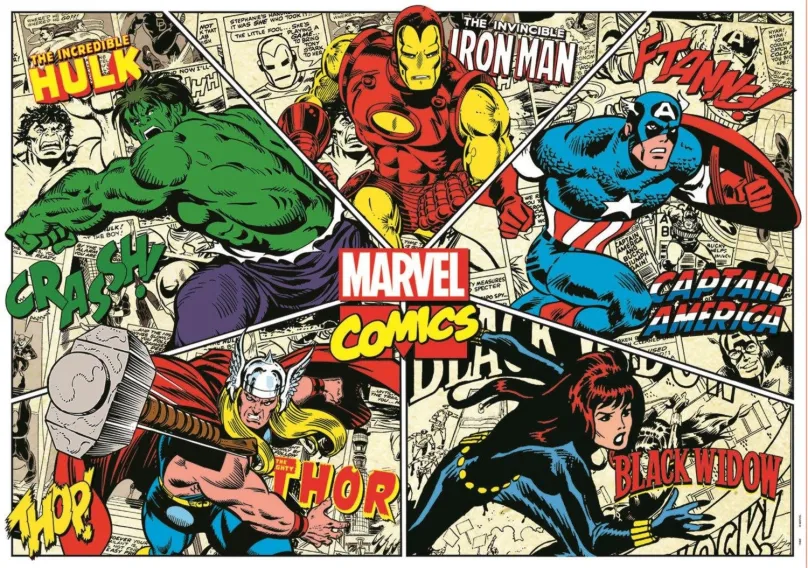 Puzzle Puzzle Marvel komiks 1000 dielikov