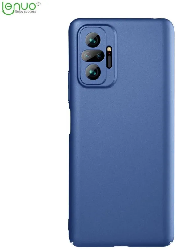 Kryt na mobil Lenuo Leshield pre Xiaomi Redmi Note 10 Pro, modrý