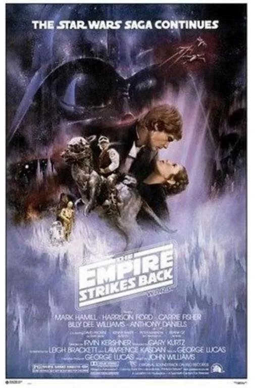Plagát Star Wars - Hviezdne vojny - The Empire Strikes Back - plagát