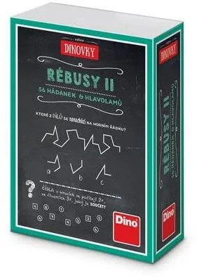 Hlavolam Dino Rébusy II cestovná hra