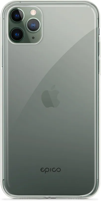 Kryt na mobil Epico Twiggy Gloss iPhone 11 PRO MAX biely transparentný