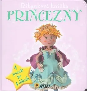 Nakladateľstvo SUN Kniha s puzzle: Princezné