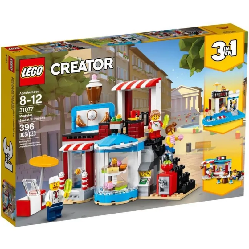 Stavebnice LEGO Creator 31077 Cukráreň