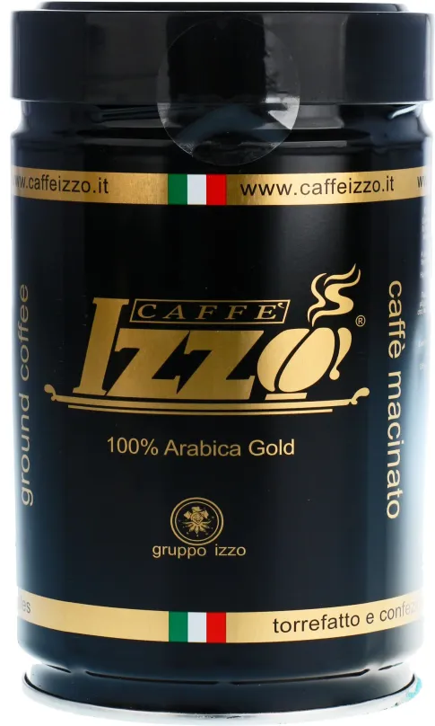 Káva Izzo Gold, mletá, 250g, mletá, 100% arabica,