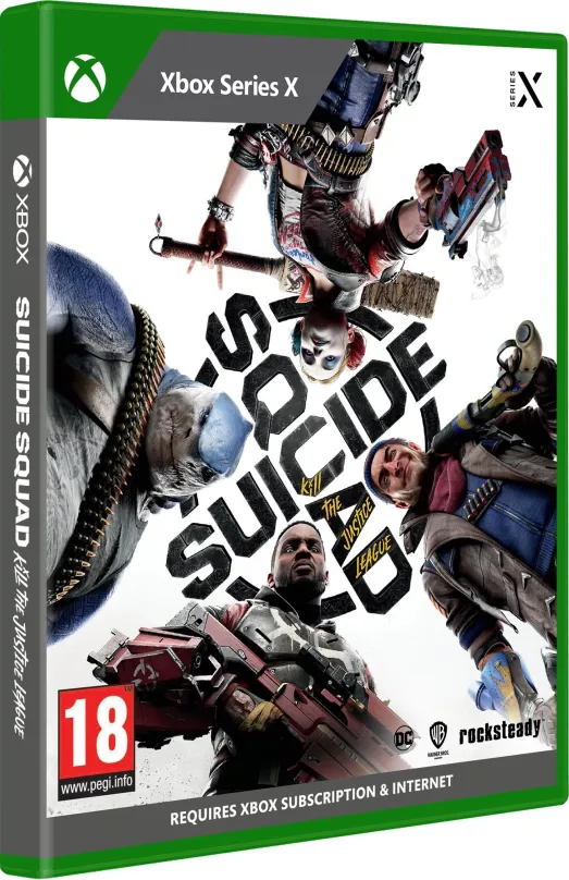 Hra na konzolu Suicide Squad: Kill the Justice League - Xbox Series X