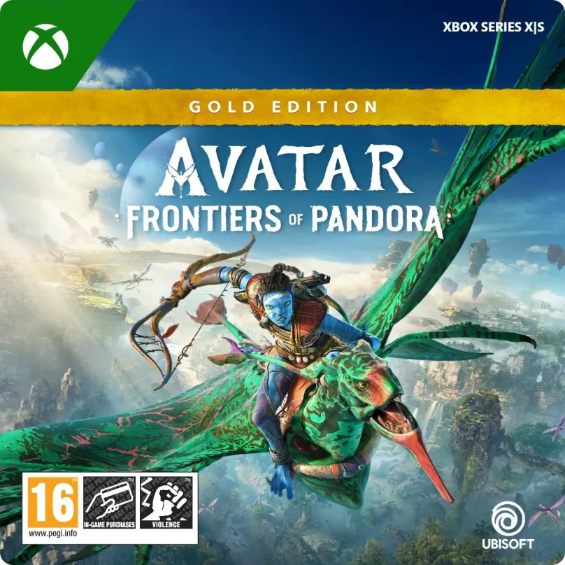 Hra na konzole Avatar: Frontier of Pandora: Gold Edition - Xbox Series X|S Digital