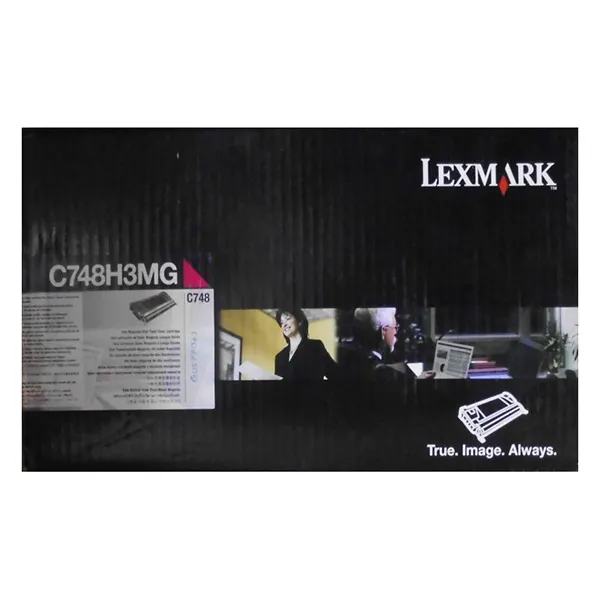 Lexmark originálny toner C748H3MG, magenta, 10000 strán, C748, Lexmark C748de, C748dte, C748e, O