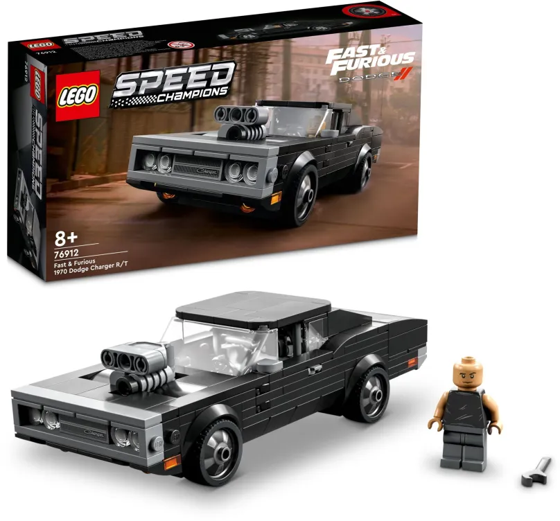 LEGO stavebnica LEGO® Speed Champions 76912 Fast & Furious 1970 Dodge Charger R/T