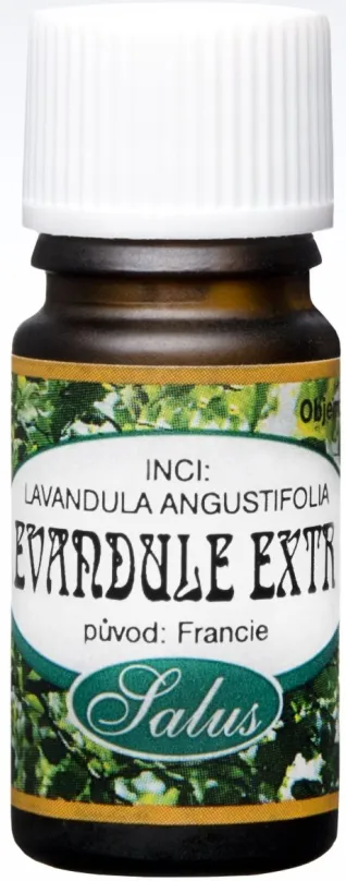 Esenciálny olej 100% prírodný esenciálny olej Levanduľa extra 5 ml