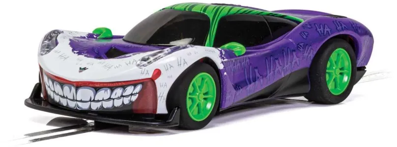 Autíčko pre autodráhu Autíčko Film & TV SCALEXTRIC C4142 - Scalextric Joker Inspired Car
