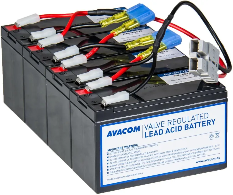 Batéria pre záložné zdroje AVACOM RBC25 - batéria pre UPS