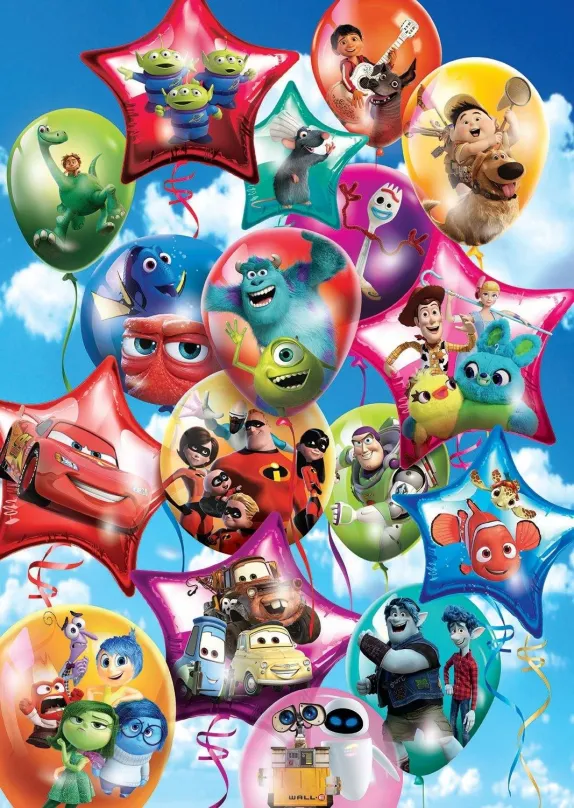 Puzzle Clementoni Puzzle Pixar párty 104 dielikov