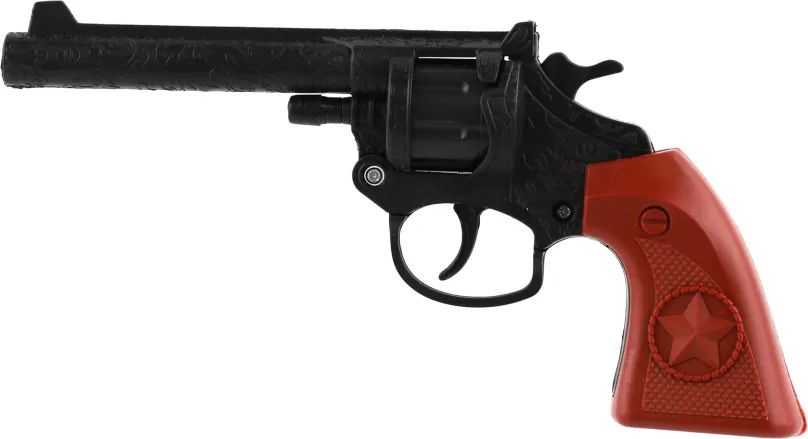 Detská pištoľ Teddies Revolver na kapsule 20 cm