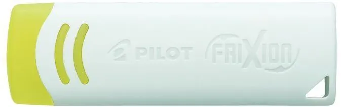 Guma PILOT pre vymazateľné perá a fixy FriXion, biela