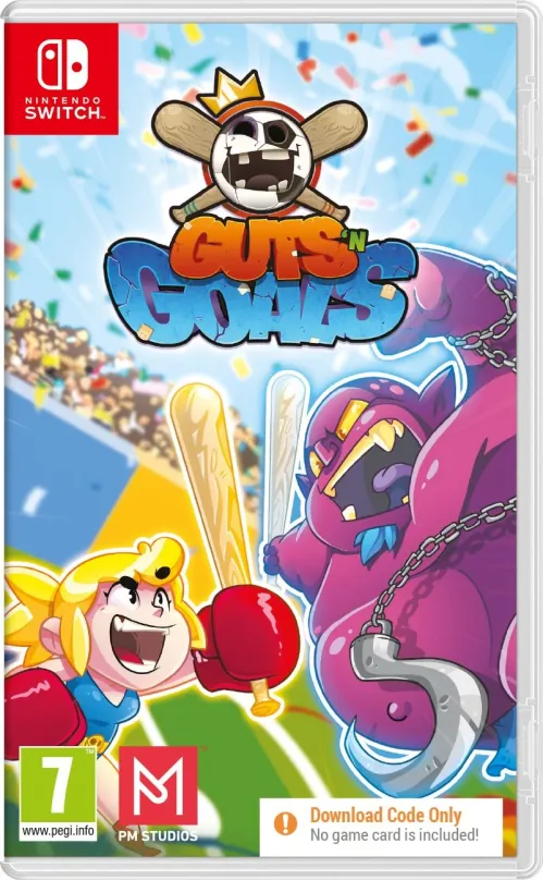 Hra na konzole Guts 'N Goals - Nintendo Switch