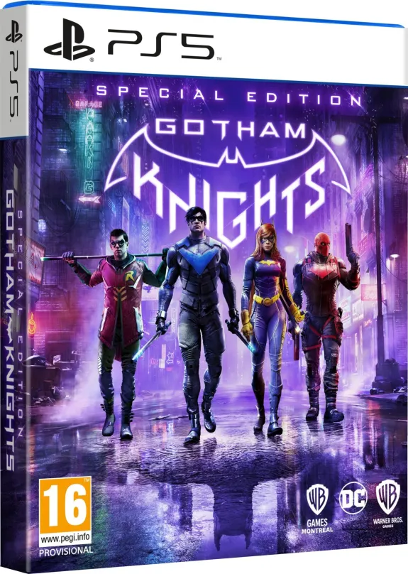 Hra na konzole Gotham Knights: Special Edition - PS5