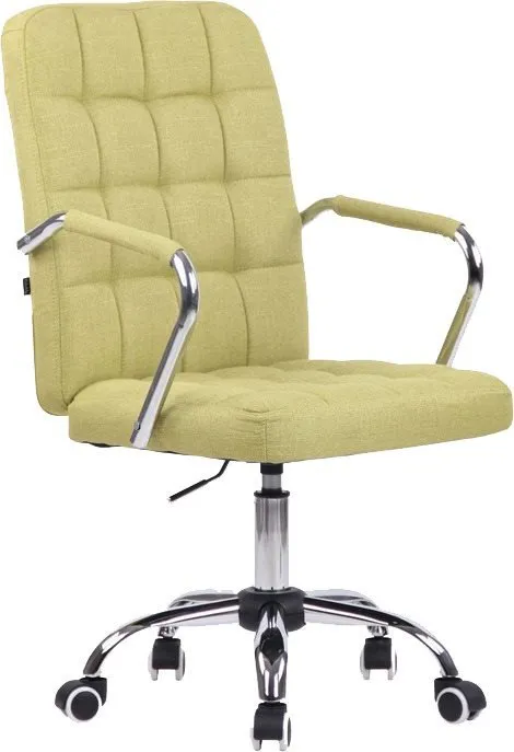 Kancelárska stolička BHM GERMANY Terni, textil, zelená
