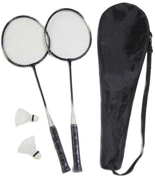 Badmintonový set Badmintonový set MASTER Fight 2 Alu, 2 rakety, 2 loptičky, dĺžka rakety: