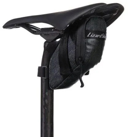 Taška na bicykel Lizard Skins Cache Saddle Bag - Jet Black
