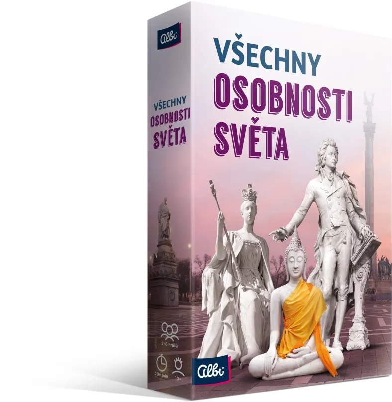 Vedomostná hra Všetky osobnosti sveta