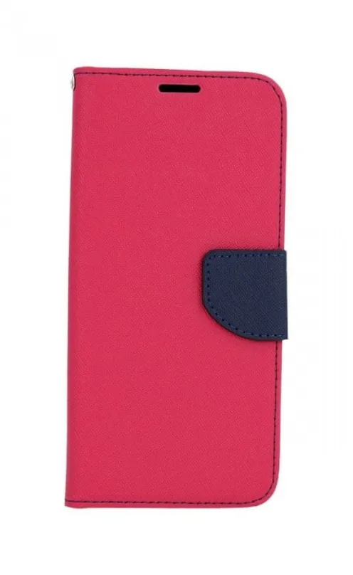 Puzdro na mobil TopQ Samsung A22 knižkové ružové 61300