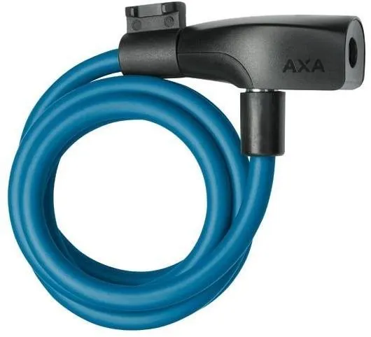Zámok na bicykel AXA Resolute 8-120 Petrol blue