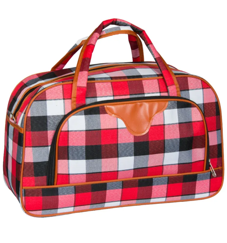 Cestovná taška REAbags LL36 - červená