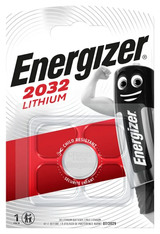 Gombíková batéria Energizer Mini Lithium Battery CR2032, 1ks