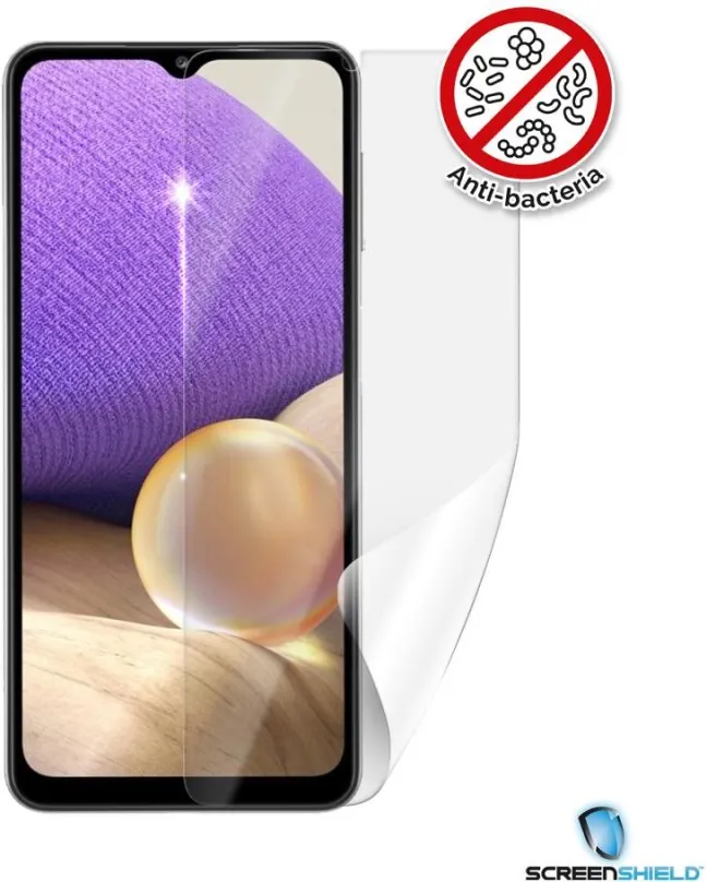 Ochranná fólia Screenshield Anti-Bacteria SAMSUNG Galaxy A32 na displej