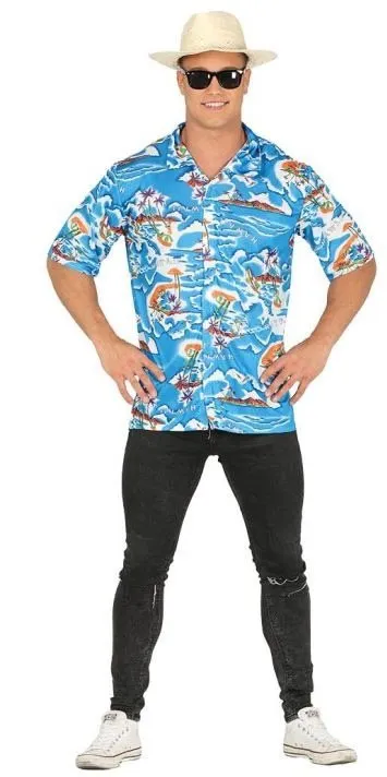 Kostým Kostým - Košeľa Havaj - Hawaii - vel. L (52-54)