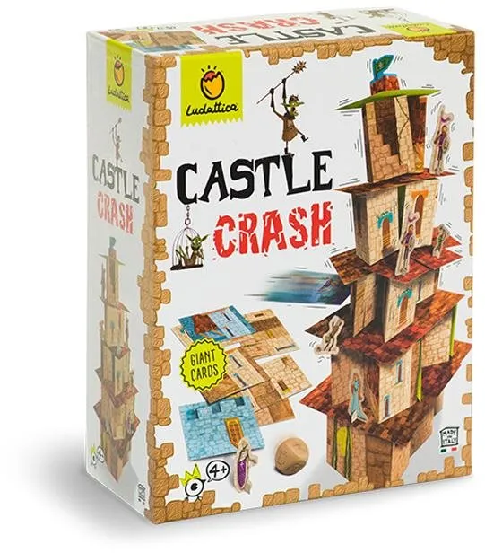 Spoločenská hra Ludattica Dobytie hradu Castle Crash