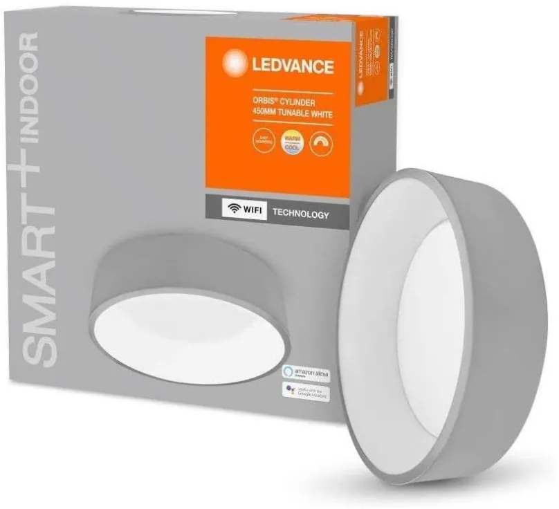 Stropné svetlo Ledvance - LED Stmievateľné svietidlo SMART+ CYLINDER LED/24W/230V 3000K-6500K wi-fi