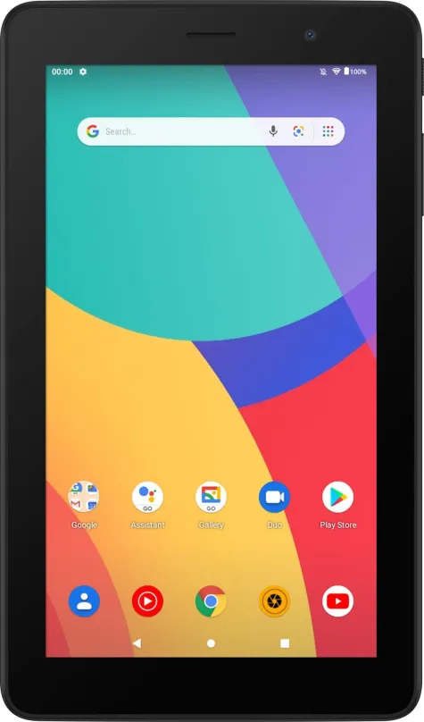 Tablet Alcatel 1T 7 2021 WiFi 1/16 Prime Black (9309X), displej 7" HD 1024 × 600 TFT,
